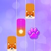 أيقونة Magic cat piano tile