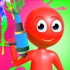 Icono de Super 3D PaintBall Shooting- Free Aim Fire