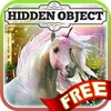 Hidden Object - Unicorns FREE icon