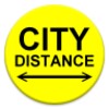 City Distance icon