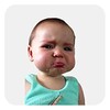 Animated baby WhastApp sticker icon