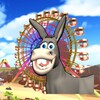 Icono de Donald Donkey Amusement Park Western Desert Theme