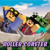 Roller coaster for minecraft icon