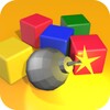 Power ball - cubes toy blast icon