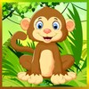 Jungle Monkey Jumping icon