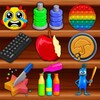 Icono de Antistress Pop Toys Mini Games