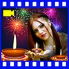 Diwali Video Maker: photo frames and Greetings icon
