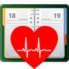 Blutdruck Kalender icon