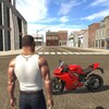 Ikon Indian Bike Driver Gangster 3D