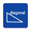 Diagonal Calculator icon