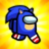 bleu hedgehog Runner Dash icon