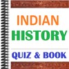 Indian History Quiz & eBook icon