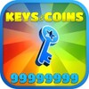 Keys and Coins Unlimited icon