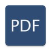 Text to pdf converter icon