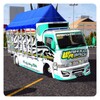 Livery Truck Canter Terpal Seg icon