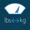 Icono de lbs kg converter