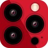Camera for iphone 15 pro max icon