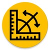 Degrees to Quadrants converter icon