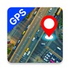 Icono de GPS Navigation Earth Map