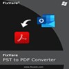 Biểu tượng FixVare PST to PDF Converter