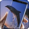 Lovely Dolphin Live Wallpaper icon