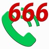 Press 666 - joke call icon