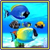 Real aquarium virtual icon