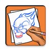 Icono de Skulls Drawing