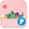 Solid Style launcher theme icon