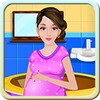 Pregnant Women Bathing icon