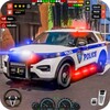 ไอคอน US Police Car Driving 3D Games