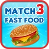 Match 3 - Fast Food icon