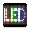 Led scrolling display icon