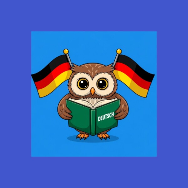 Story Owl: Read German (Android) icon