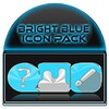 Bright Blue Icon Pack icon