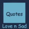 Love n Sad Quotes icon
