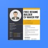 Resume Builder - CV Maker PDF icon
