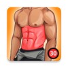 Abs Workout - Six Pack 30 Day Fitness icon