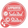 أيقونة Selected Status