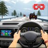 VR Traffic Racing In Car Driving icon