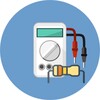 Electroapp for electronics icon