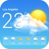 Daily weather forecast icon