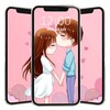 Couple Wallpaper Cartoon simgesi