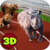 Wild Animal Racing Fever 3D icon