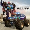 Police Monster Robot Superhero icon