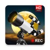 Mega Zoom Telescope HD Camera icon