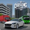 3D Driving Game feature
