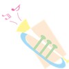 Pocket trumpet icon