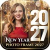 Icono de New Year Photo Frame