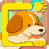 Line Pic : Puppy icon